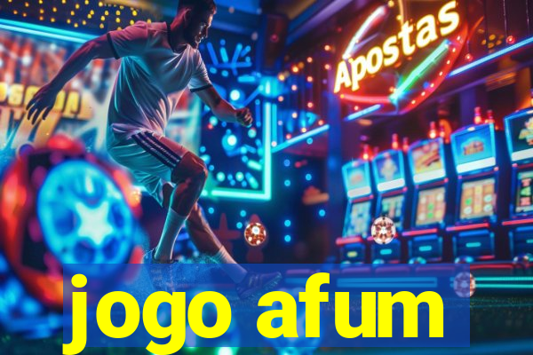 jogo afum